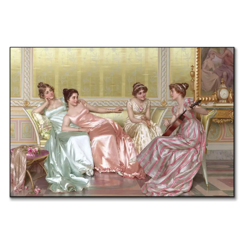 La soirée Neutral Wall Art by The Classics Collective